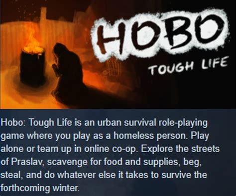 hobo tough life|Guide :: HOBO: Tough Life Tipps & Tricks